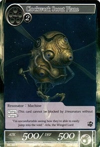 Clockwork Scout Plane (83) [SKL] - Force of Will Single