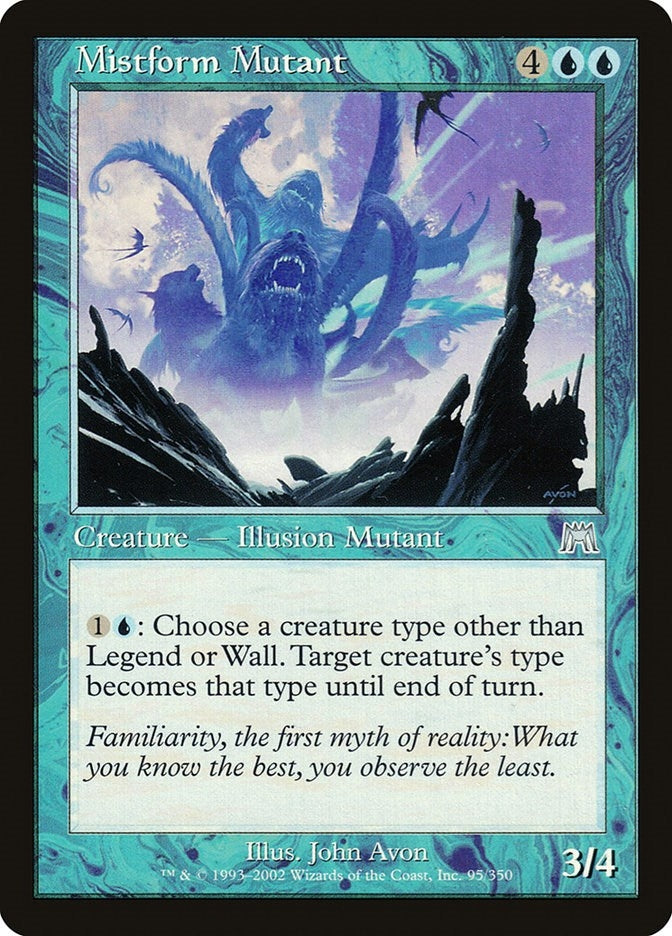 Mistform Mutant (95) [ONS] - MTG Single
