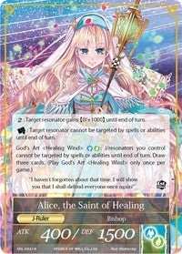 Alice the Girl in the Looking Glass // Alice the Saint of Healing (92) [SKL] - Force of Will Single