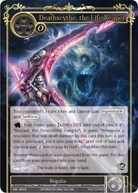 Deathscythe the Life Reaper (96) [SKL] - Force of Will Single