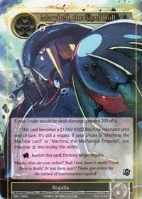 Marybell the Steel Doll (100) [SKL] - Force of Will Single