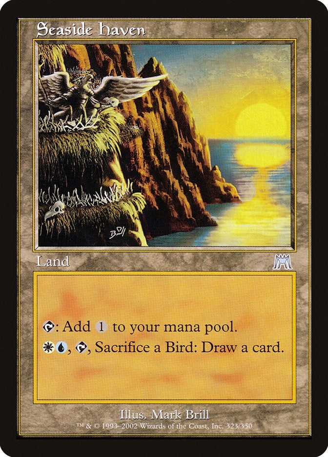 Seaside Haven (323) [ONS] - MTG Single