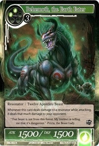 Behemoth the Earth Eater (52) [SKL] - Force of Will Single