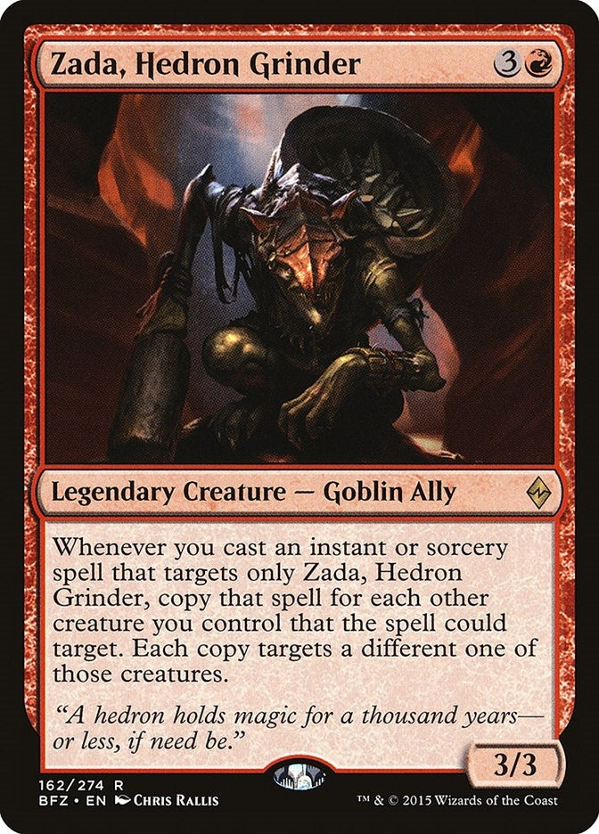 Zada Hedron Grinder (162) [BFZ] - MTG Single