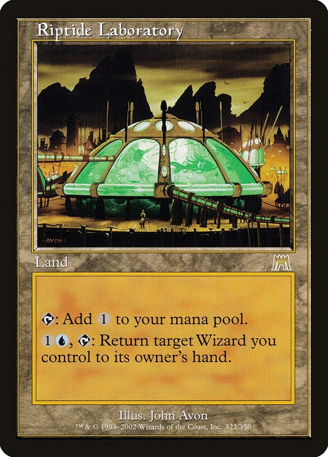 Riptide Laboratory (322) [ONS] - MTG Single