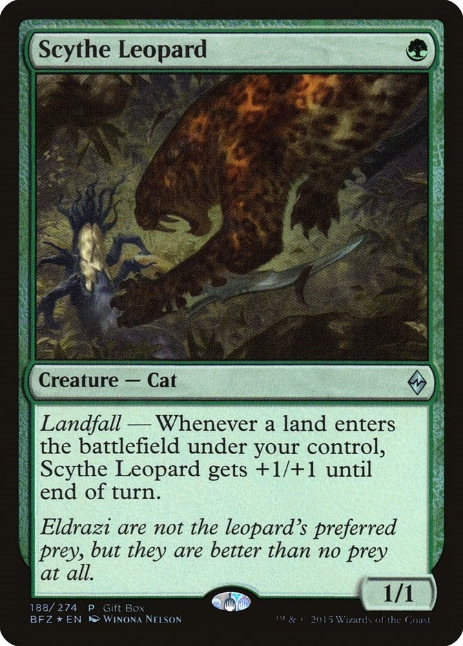 Scythe Leopard (188) [GBP] - MTG Single