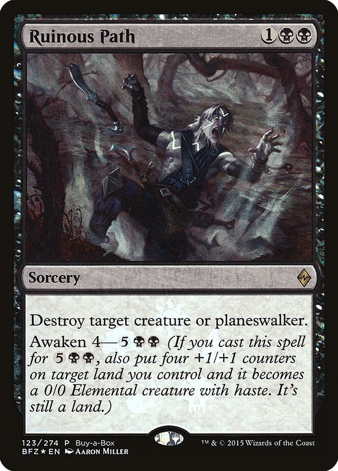 Ruinous Path (123) [BABP] - MTG Single