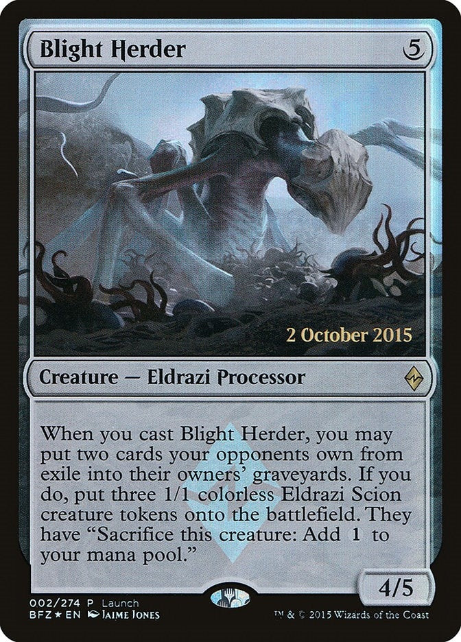 Blight Herder (2) [LARP] - MTG Single