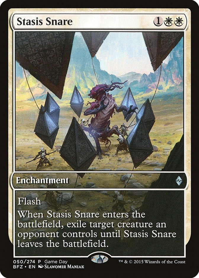 Stasis Snare (50) [GAME] - MTG Single