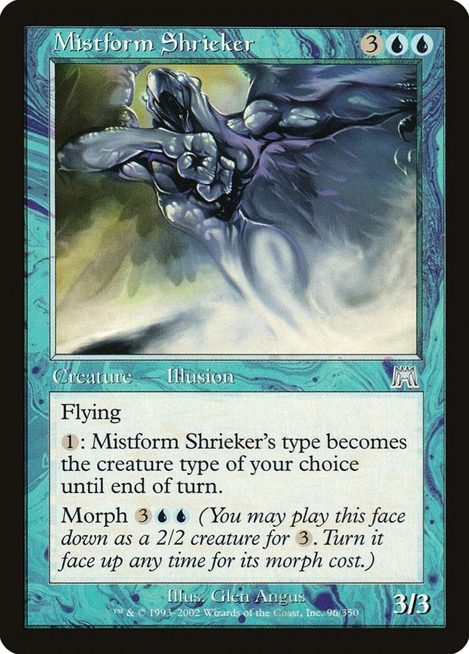 Mistform Shrieker (96) [ONS] - MTG Single