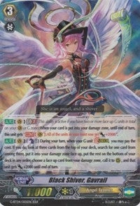 Black Shiver Gavrail (4005) [G-BT04] - Cardfight Vanguard Single