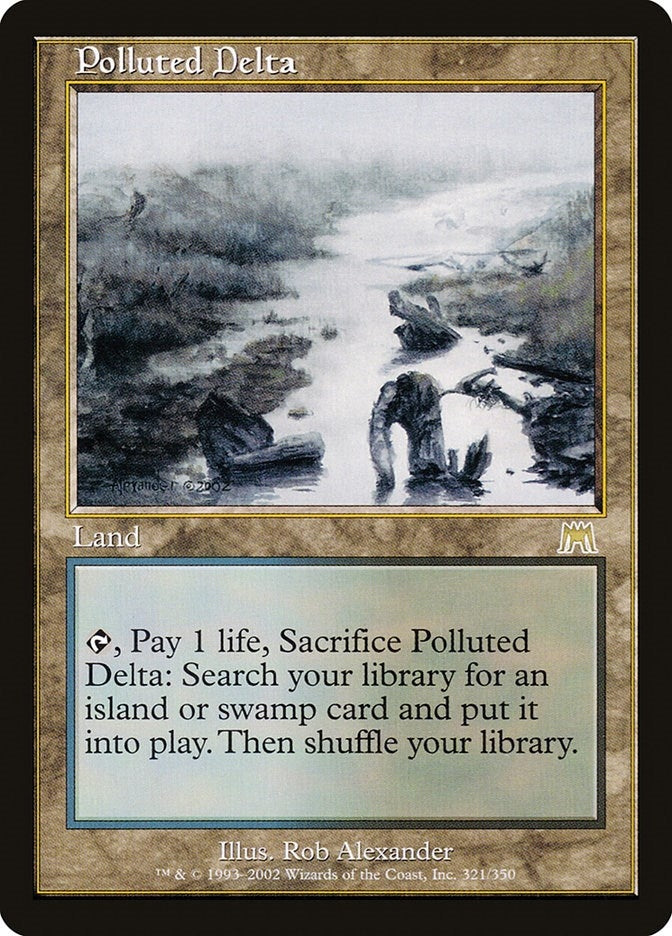 Polluted Delta (321) [ONS] - MTG Single