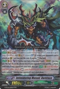 Intimidating Mutant Darkface (4009) [G-BT04] - Cardfight Vanguard Single
