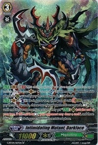 Intimidating Mutant Darkface (SP) (407) [G-BT04] - Cardfight Vanguard Single
