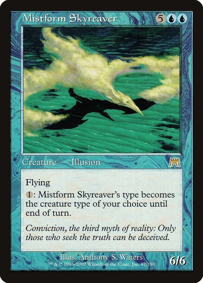 Mistform Skyreaver (97) [ONS] - MTG Single