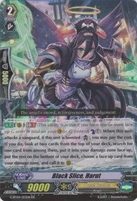 Black Slice Harut (4013) [G-BT04] - Cardfight Vanguard Single