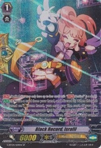 Black Record Israfil (SP) (409) [G-BT04] - Cardfight Vanguard Single