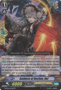Goddess of Decline Hel (4017) [G-BT04] - Cardfight Vanguard Single