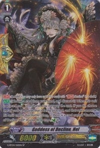 Goddess of Decline Hel (SP) (410) [G-BT04] - Cardfight Vanguard Single