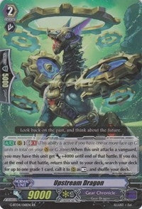 Upstream Dragon (4018) [G-BT04] - Cardfight Vanguard Single