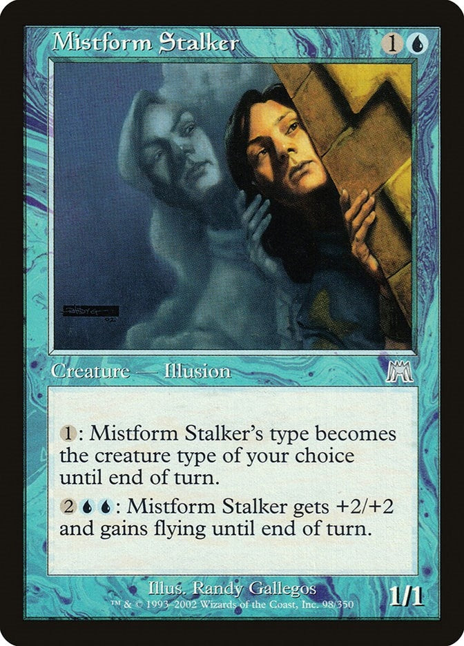 Mistform Stalker (98) [ONS] - MTG Single