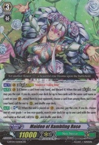 Maiden of Rambling Rose (4020) [G-BT04] - Cardfight Vanguard Single