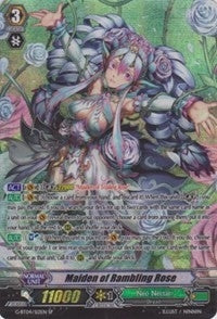 Maiden of Rambling Rose (SP) (412) [G-BT04] - Cardfight Vanguard Single