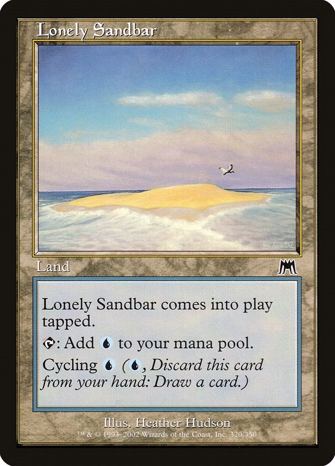 Lonely Sandbar (320) [ONS] - MTG Single