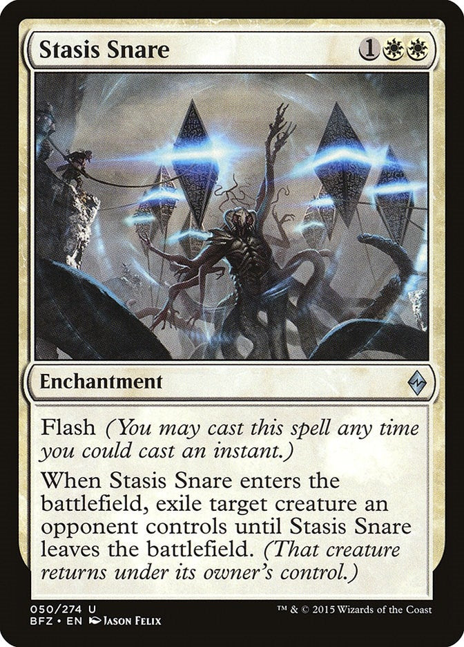 Stasis Snare (50) [BFZ] - MTG Single