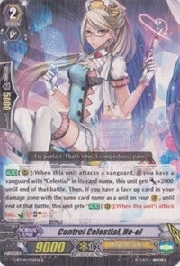 Control Celestial He-el (4026) [G-BT04] - Cardfight Vanguard Single