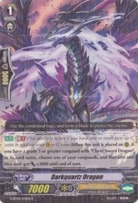 Darkquartz Dragon (4031) [G-BT04] - Cardfight Vanguard Single
