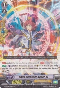 Solid Celestial Adnar-el (4028) [G-BT04] - Cardfight Vanguard Single