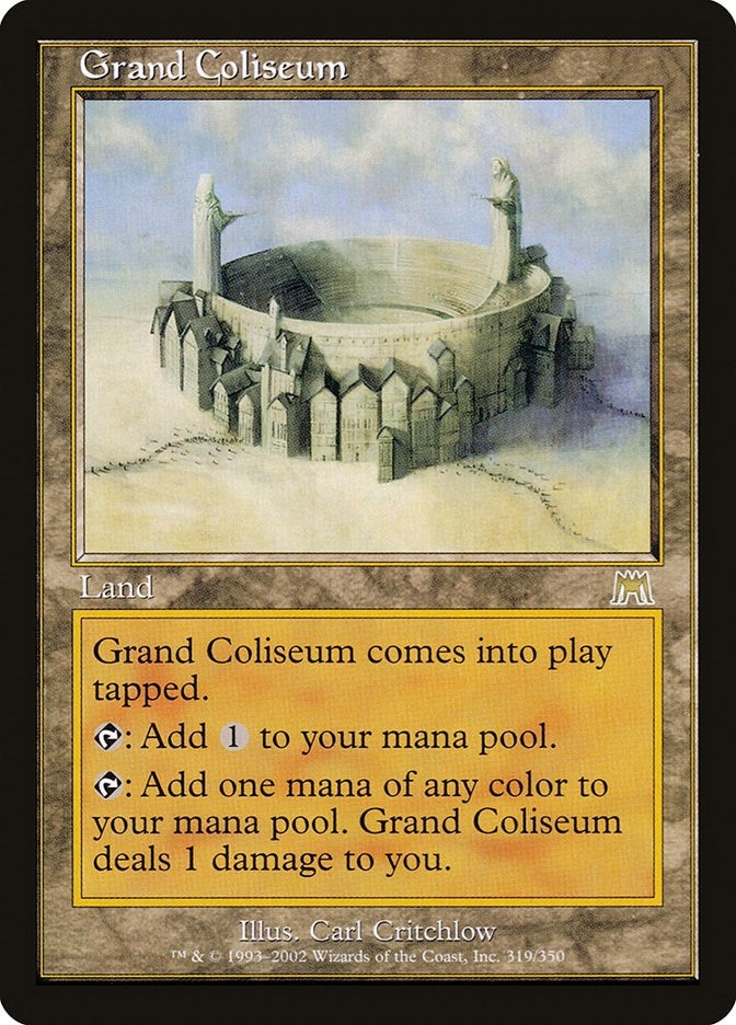 Grand Coliseum (319) [ONS] - MTG Single