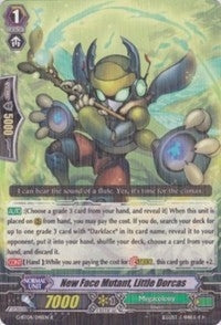 New Face Mutant Little Dorcas (4041) [G-BT04] - Cardfight Vanguard Single