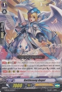 Battlesong Angel (4047) [G-BT04] - Cardfight Vanguard Single