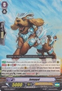 Jumpgal (4048) [G-BT04] - Cardfight Vanguard Single