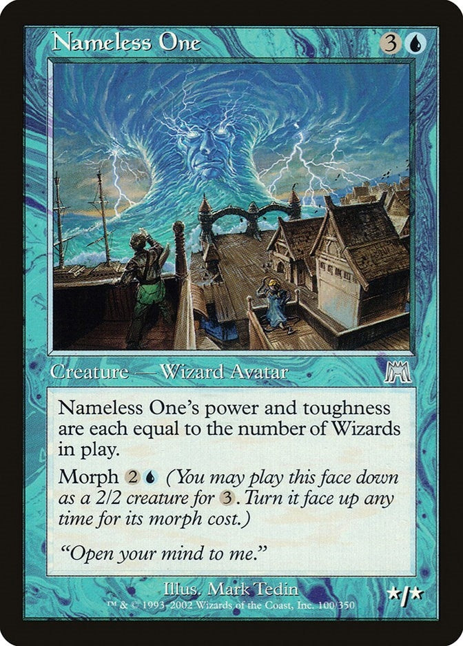 Nameless One (100) [ONS] - MTG Single