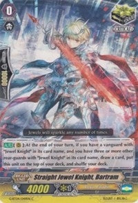 Straight Jewel Knight Bartram (4049) [G-BT04] - Cardfight Vanguard Single