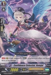 Confidence Celestial Rumjal (4054) [G-BT04] - Cardfight Vanguard Single