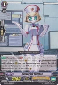 Doctoroid Premas (4055) [G-BT04] - Cardfight Vanguard Single