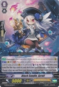 Black Candle Azrail (4057) [G-BT04] - Cardfight Vanguard Single