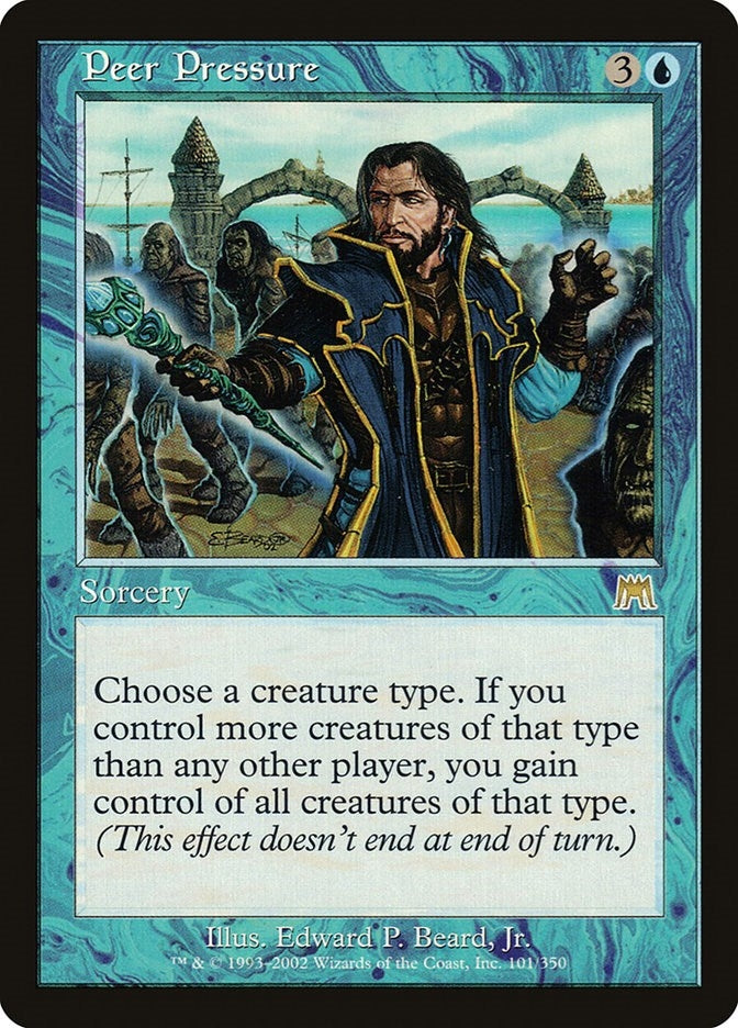 Peer Pressure (101) [ONS] - MTG Single