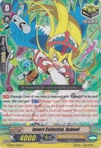 Invert Celestial Asbeel (4061) [G-BT04] - Cardfight Vanguard Single