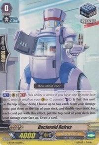 Doctoroid Refros (4062) [G-BT04] - Cardfight Vanguard Single