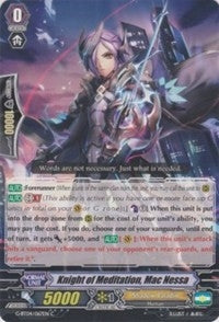 Knight of Meditation Mac Nessa (4067) [G-BT04] - Cardfight Vanguard Single