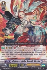 Goddess of the Hearth Hestia (4068) [G-BT04] - Cardfight Vanguard Single