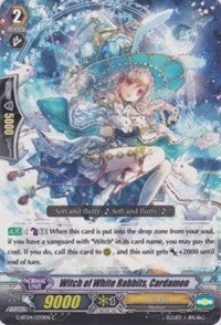 Witch of White Rabbit Cardamon (4070) [G-BT04] - Cardfight Vanguard Single