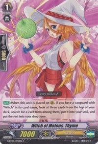 Witch of Melons Thyme (4075) [G-BT04] - Cardfight Vanguard Single