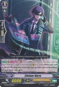 Claimer Harry (4076) [G-BT04] - Cardfight Vanguard Single