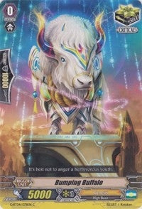Bumping Buffalo (4078) [G-BT04] - Cardfight Vanguard Single